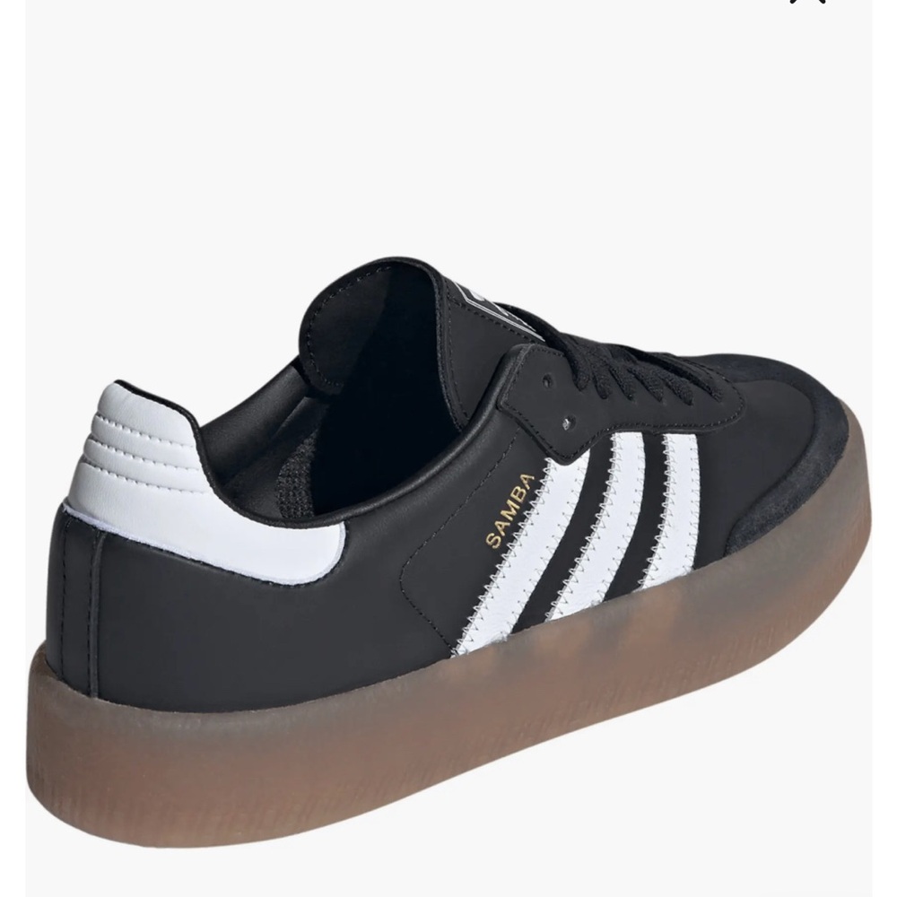 LIKE NEW Adidas Sambae Women’s 8.5 - Picture 2 of 4